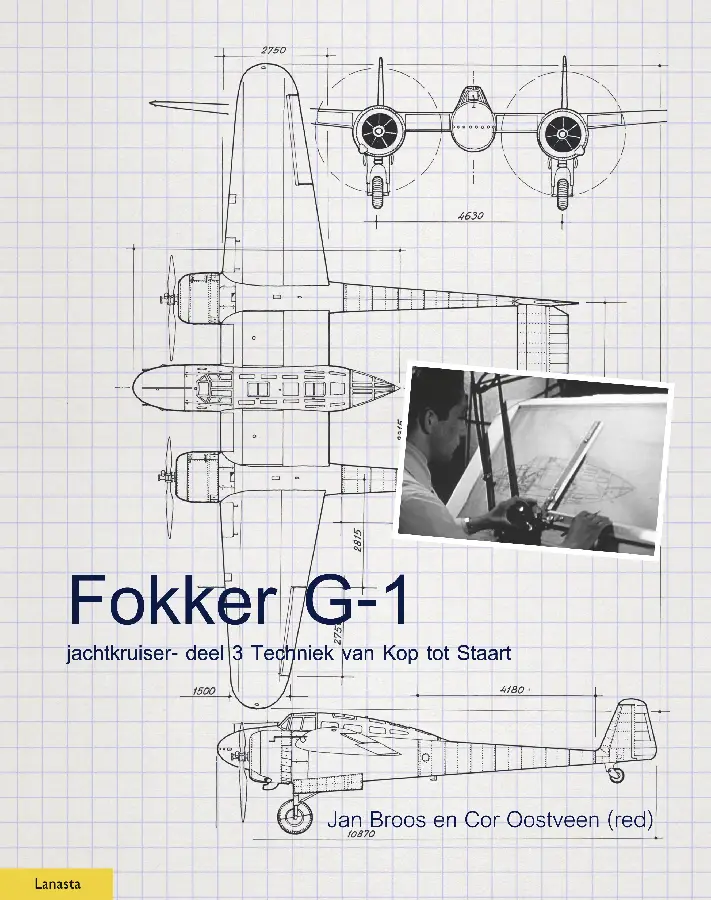 Fokker G-1 / Jachtkruiser 3 Techniek van Kop tot Staart