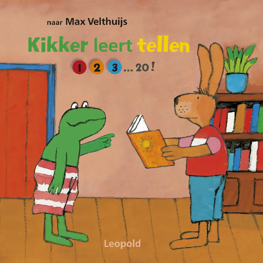 Kikker leert tellen