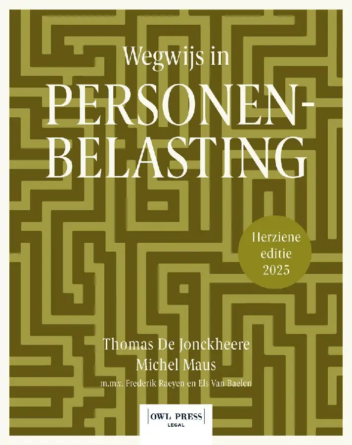 Wegwijs in personenbelasting
