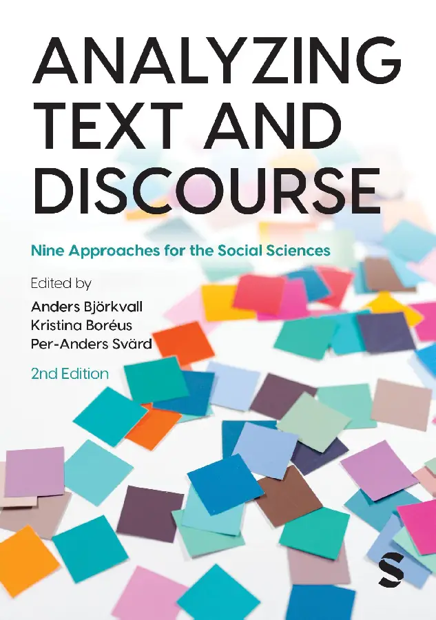 Analyzing Text and Discourse