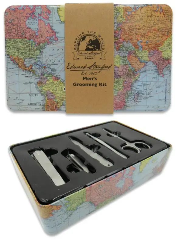 Toiletkit voor mannen Edward Stanford