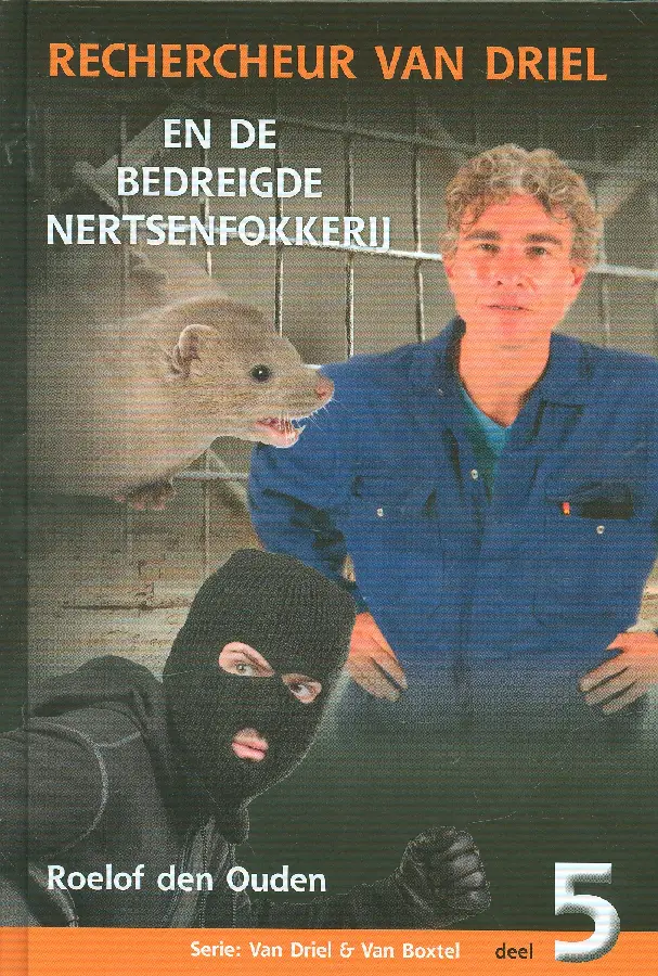Rechercheur van driel 5 bedreigde nerts