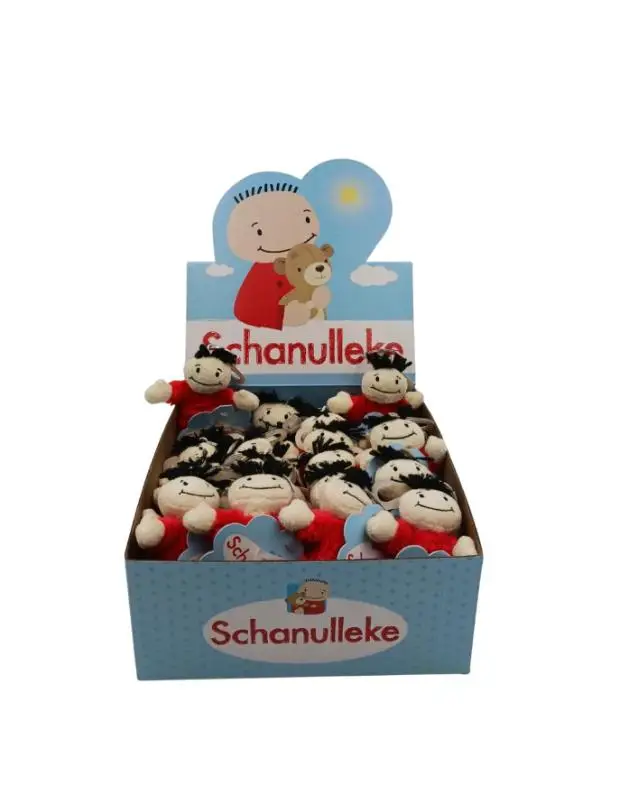 Schanulleke sleutelhanger displ 24 ex.