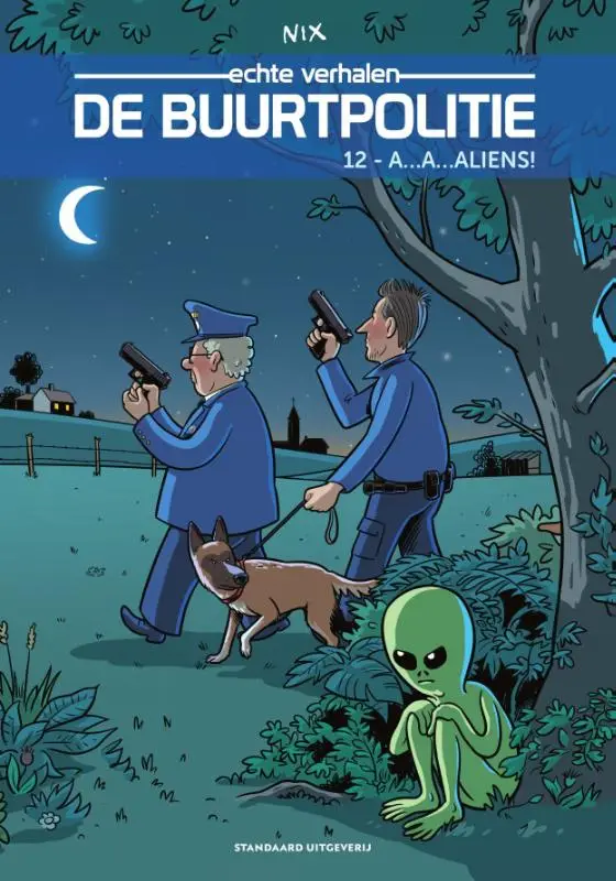 12 A...a...aliens!