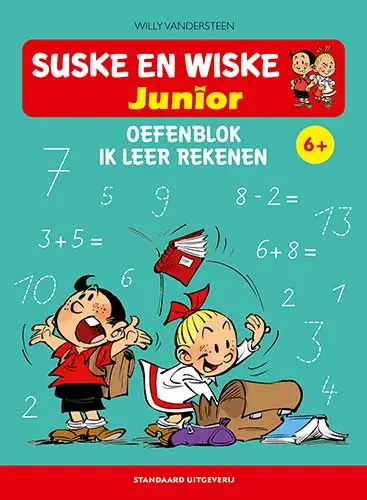 Oefenblok: Ik leer rekenen 6+