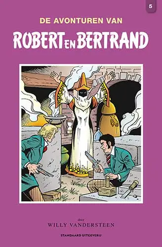 Robert en Bertrand Integraal 5