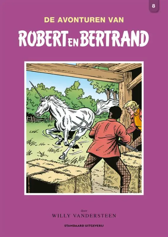 Robert en Bertrand Integraal 8