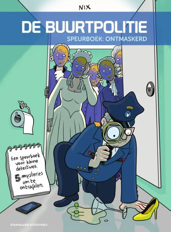Speurboek: Ontmaskerd