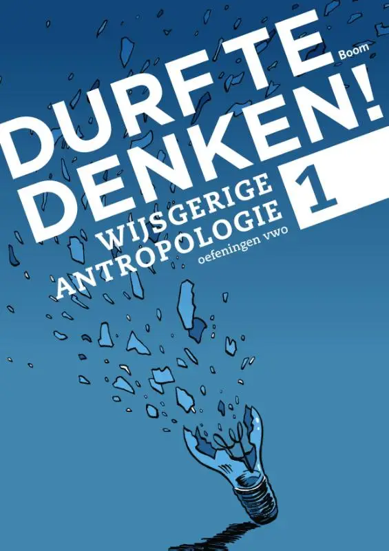 Vwo 1 / Wijsgerige antropologie / Werkboek