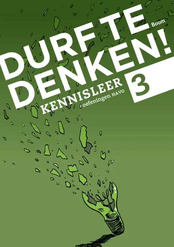 havo 3 / Durf te denken! / Werkboek