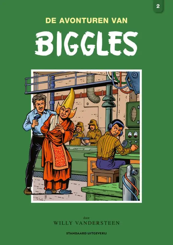 Biggles Integraal 2
