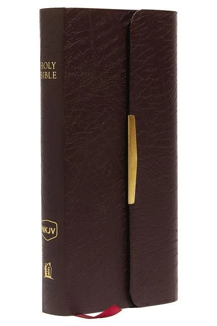 NKJV - Classic Compact Bible With Snap