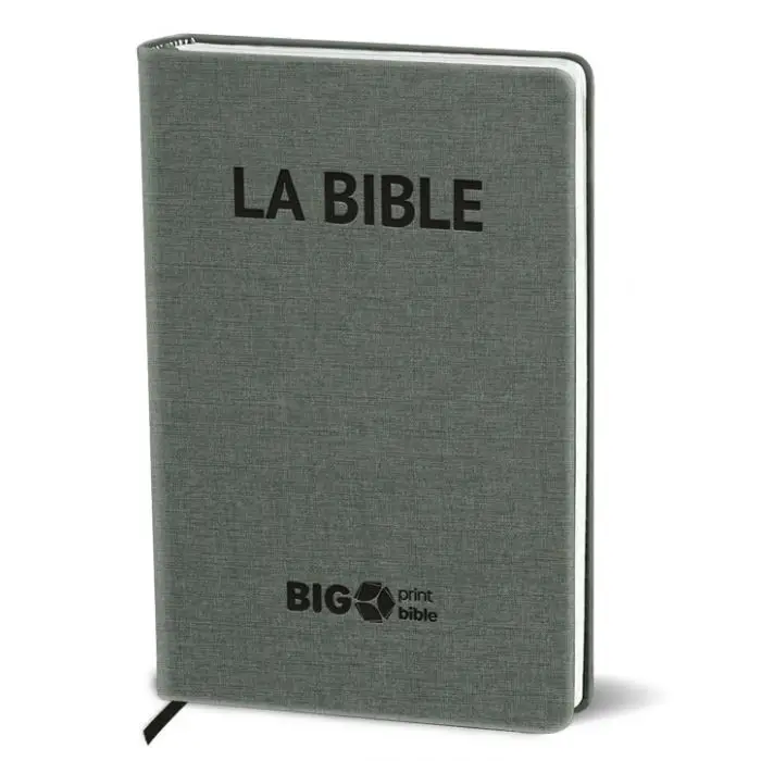 Franse luxe grootletter bijbel la semeur