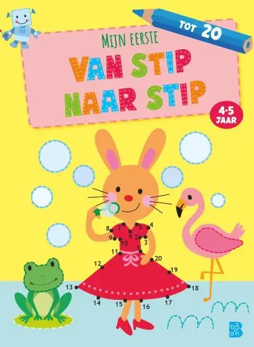 Mijn eerste van stip naar stip tot 20 / 4-5 jaar
