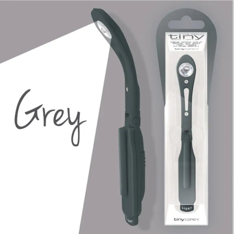 THE REALLY TINY BOOKLIGHT  GREY