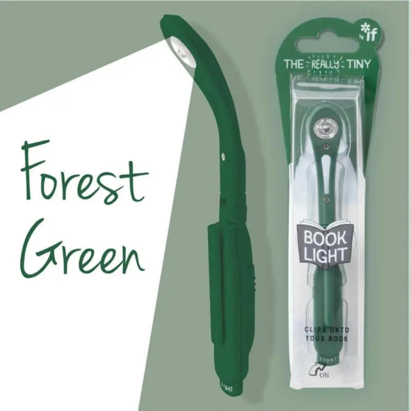 Really Tiny Book Light - Forest Green