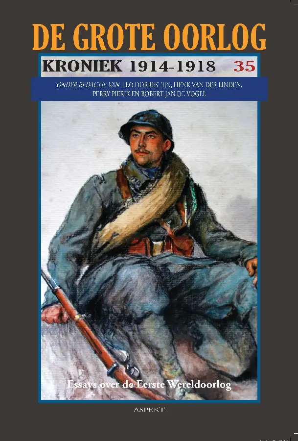 Franse soldaten schrijven over hun eerste ervaring in de Eerste Wereldoorlog