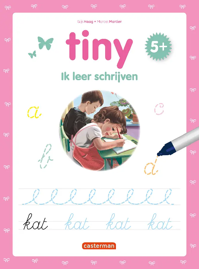Tiny - Ik leer schrijven / 5+
