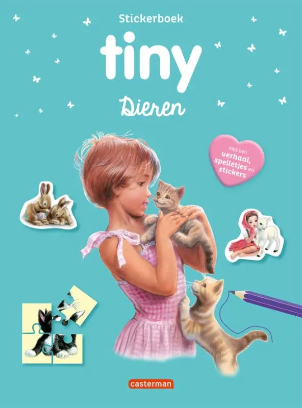 Stickerboek dieren