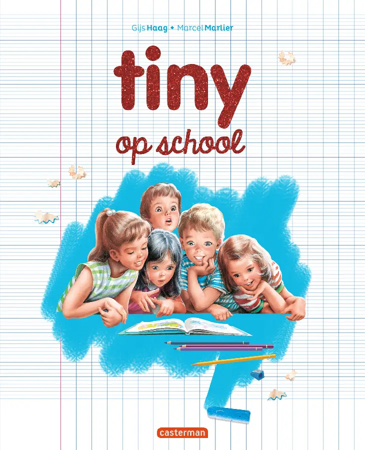 Op school