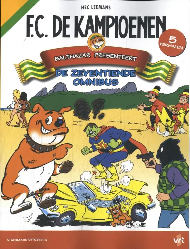 Balthazar presenteert de zeventiende omnibus