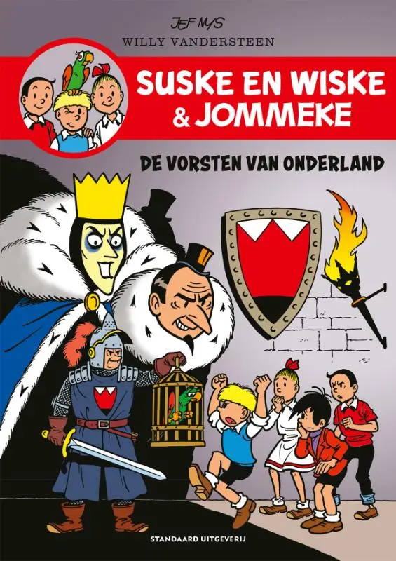 De vorsten van Onderland