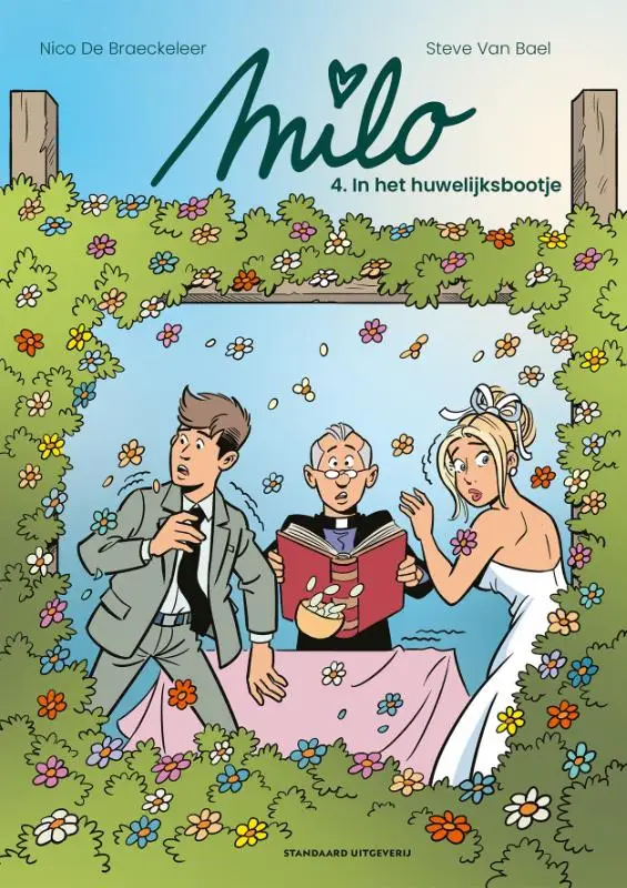 In het huwelijksbootje