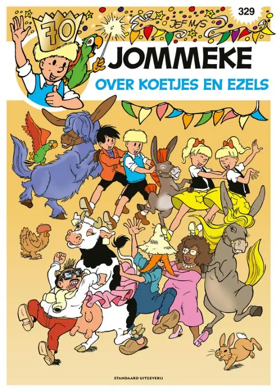 Over koetjes en ezels