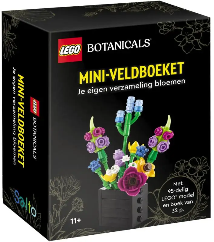 Lego Botanicals: Mini-veldboeket