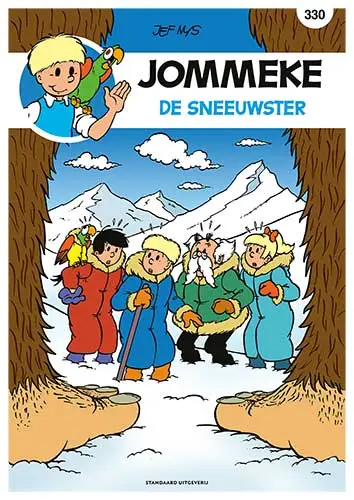 De sneeuwster