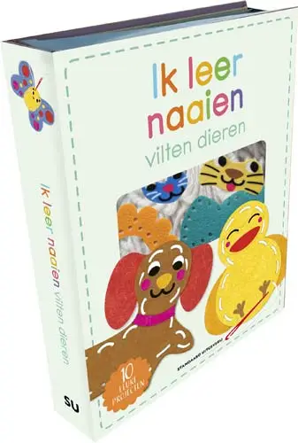 Ik leer naaien: vilten dieren