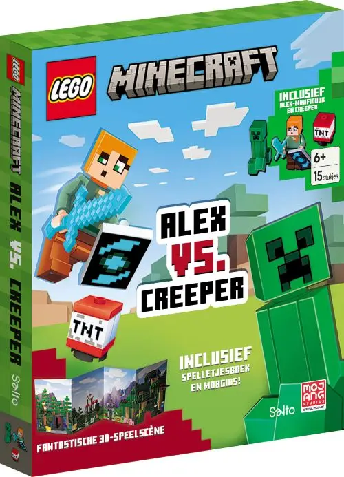 LEGO® Minecraft® Alex vs. Creeper