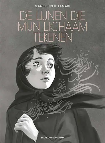 De lijnen die mijn lichaam tekenen