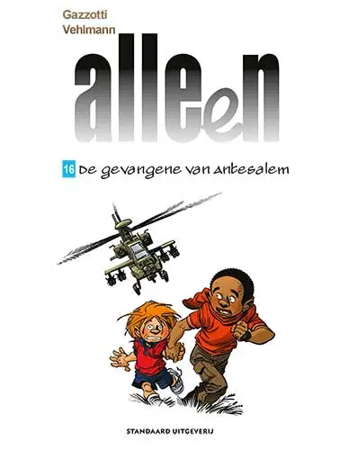 De gevangene van Antesalem