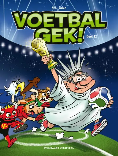 Voetbalgek 22 - WK-special