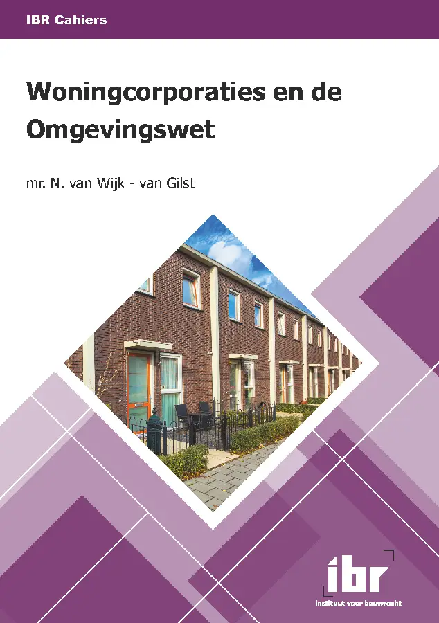 Woningcorporaties en de omgevingswet