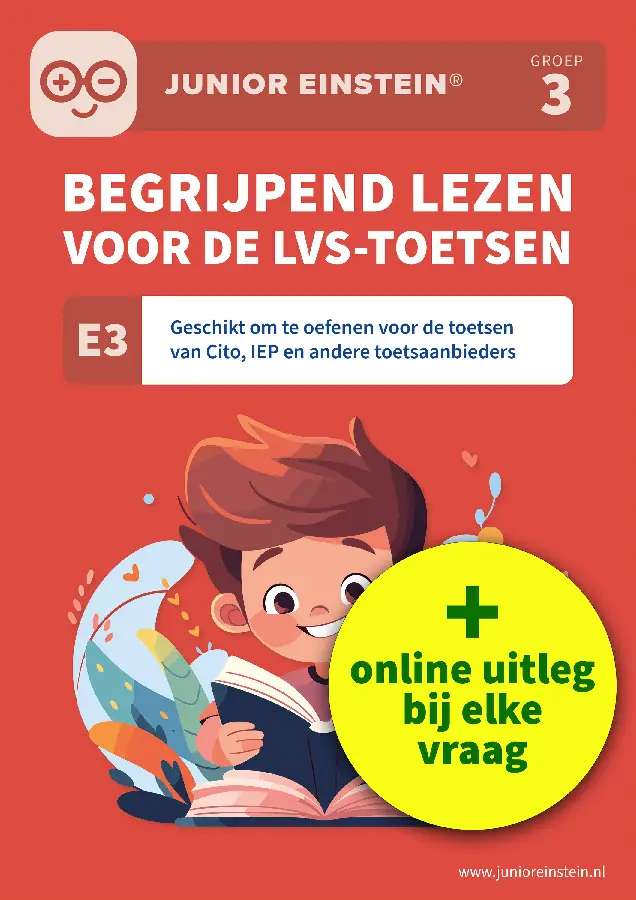 Begrijpend lezen voor de LVS-toetsen - Groep 3