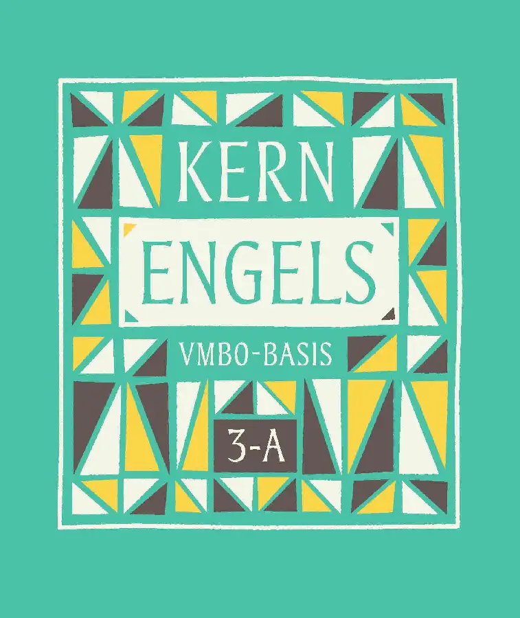 KERN Engels leerboek vmbo-basis 3-A