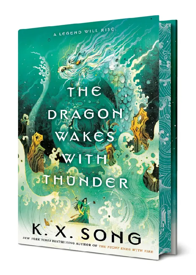 Dragon Wakes with Thunder