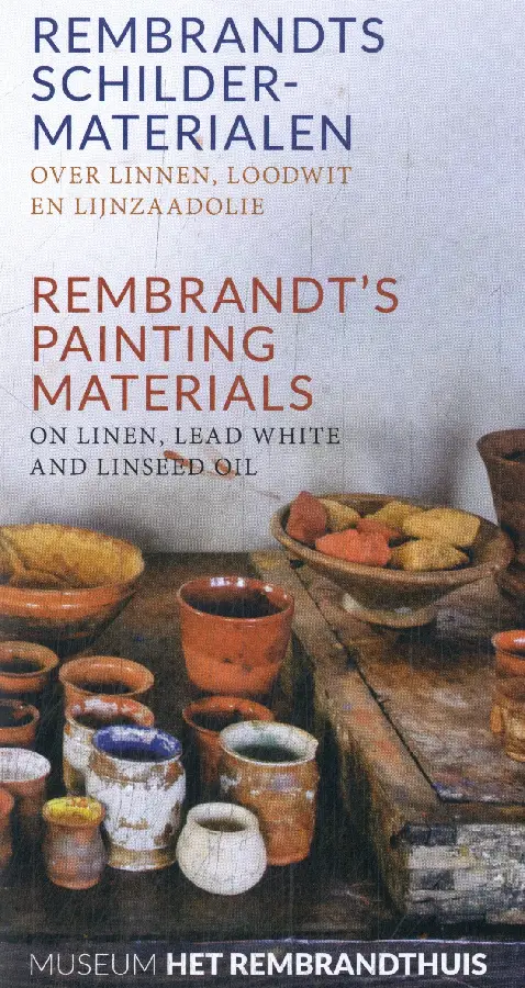 Rembrandts schildermaterioalen