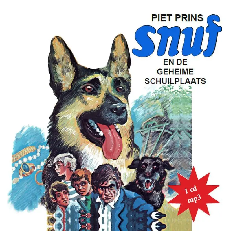 Snuf en de geheime schuilpla LUISTERBOEK