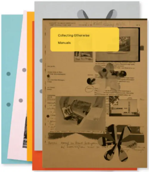 Collecting Otherwise Manuals
