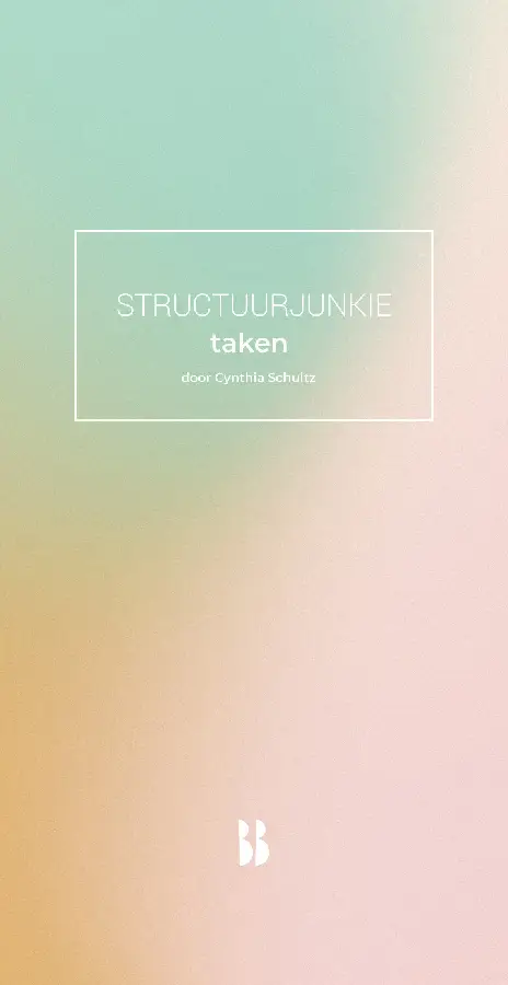 Structuurjunkie Taken