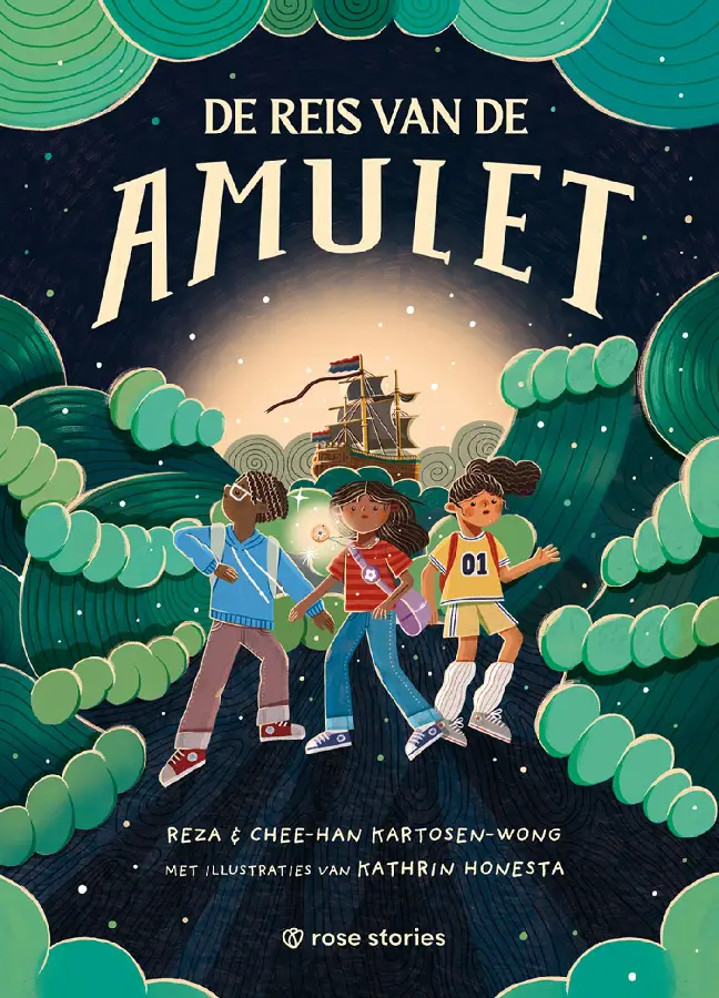 De reis van de amulet