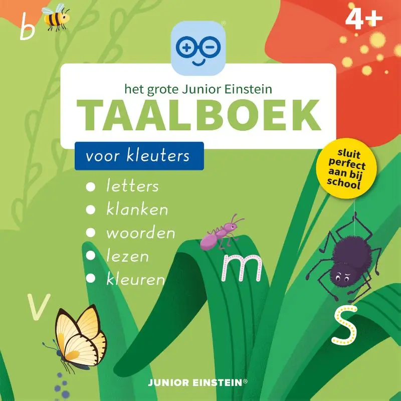 Het grote Junior Einstein taalboek voor kleuters