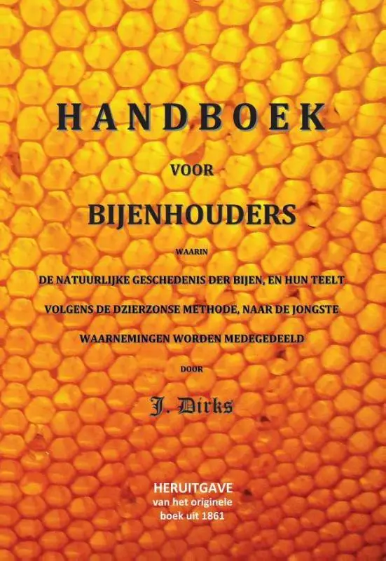Handboek voor bijenhouders