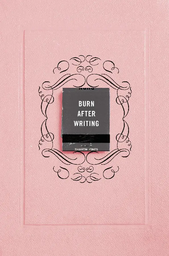 Burn After Writing (Pink)