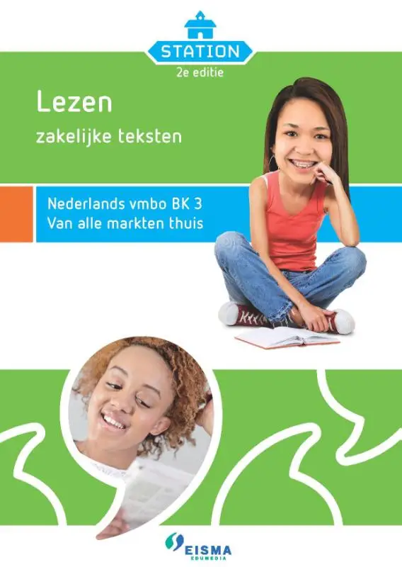 Van alle markten thuis / Nedrlands vmbo bk 3