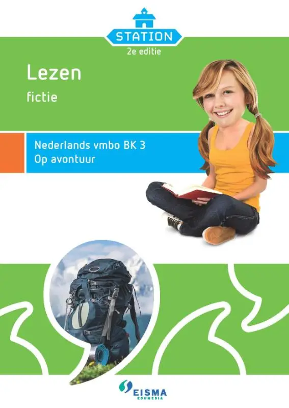 BK 3 Op avontuur / Station / Lezen, fictie