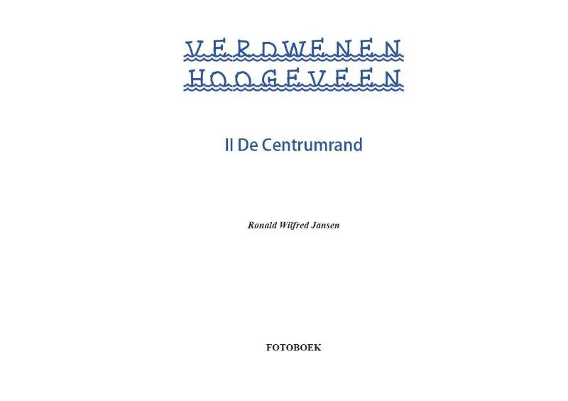 Verdwenen Hoogeveen